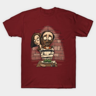 The Silence of the Vegetables T-Shirt